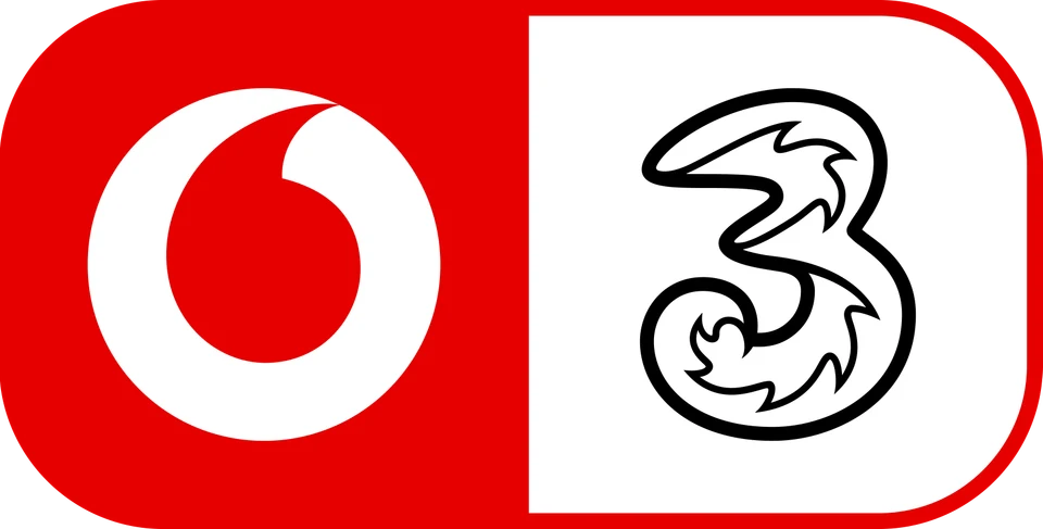 Vodafone and Three